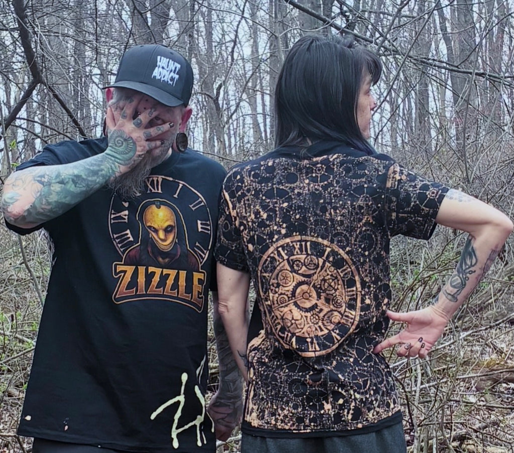 Zizzle haunt Tees (limited drop)