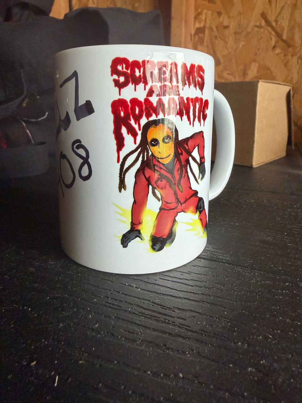 Zizzle Signed Mug (Limited 1 of 4)