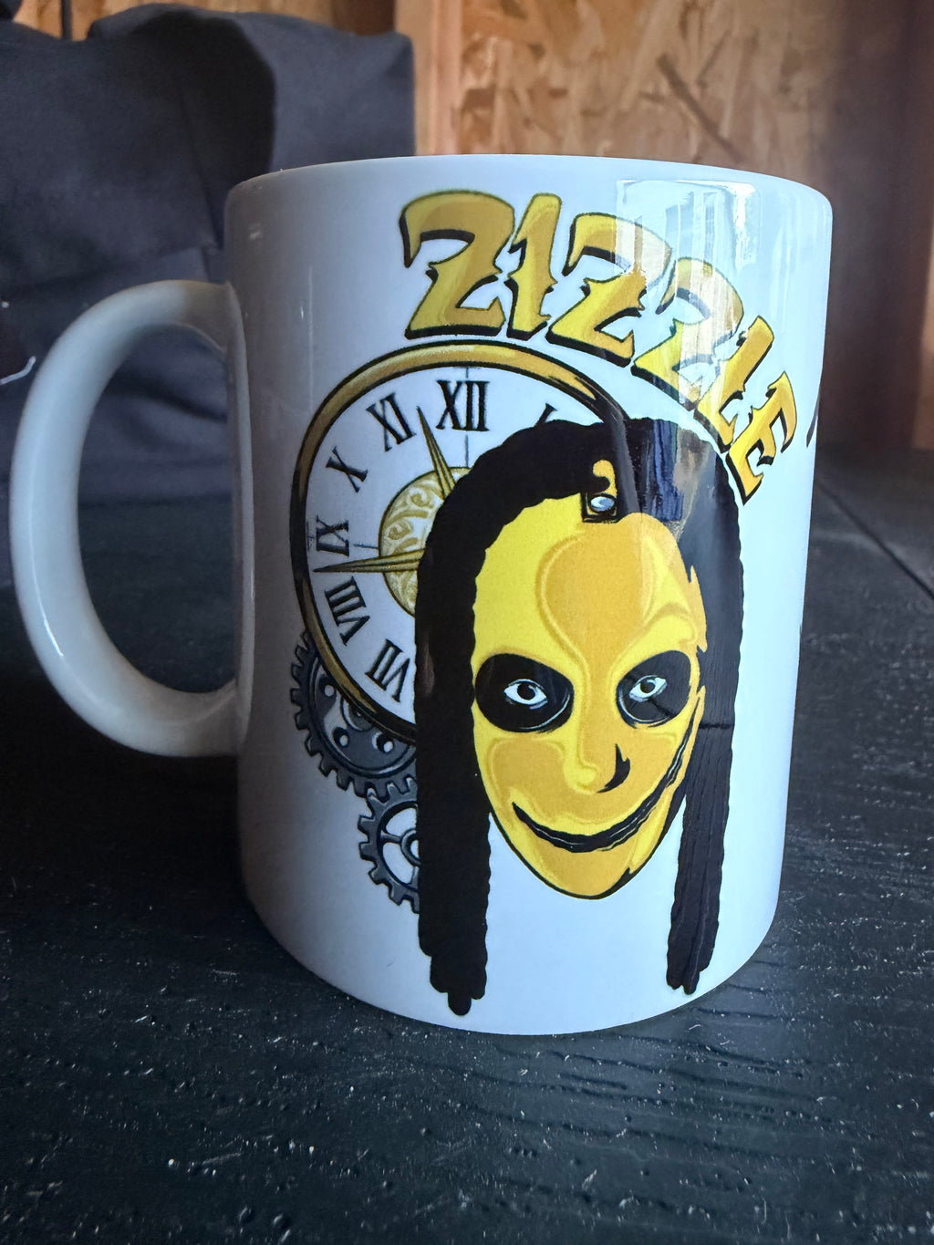 Zizzle Signed Mug (Limited 1 of 4)
