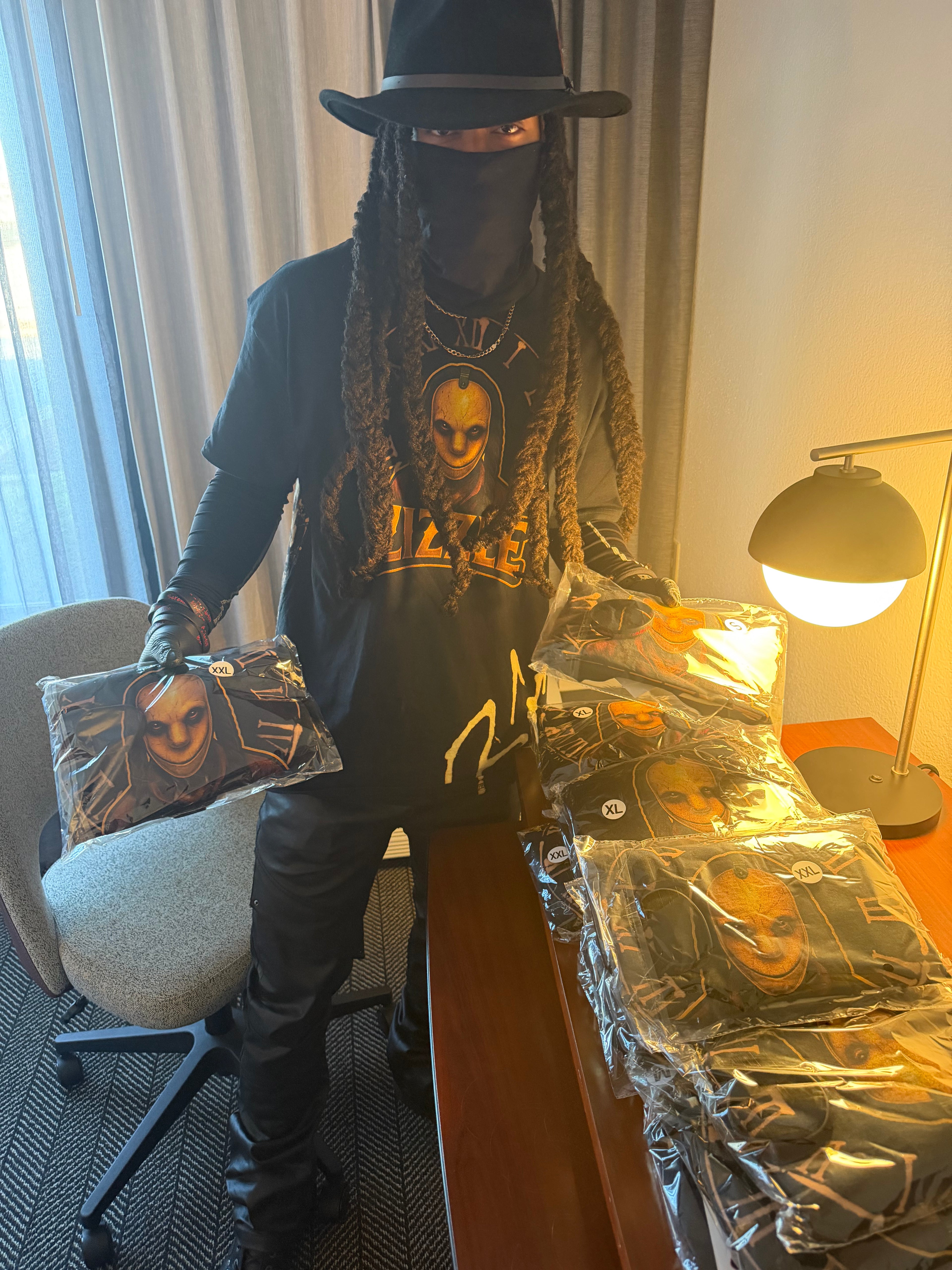 Zizzle haunt Tees (limited drop)