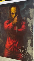 Zizzle  – Signed Horror Poster 11x17